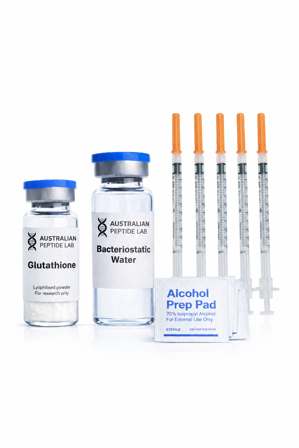 Glutathione Starter Kit - Research Peptide