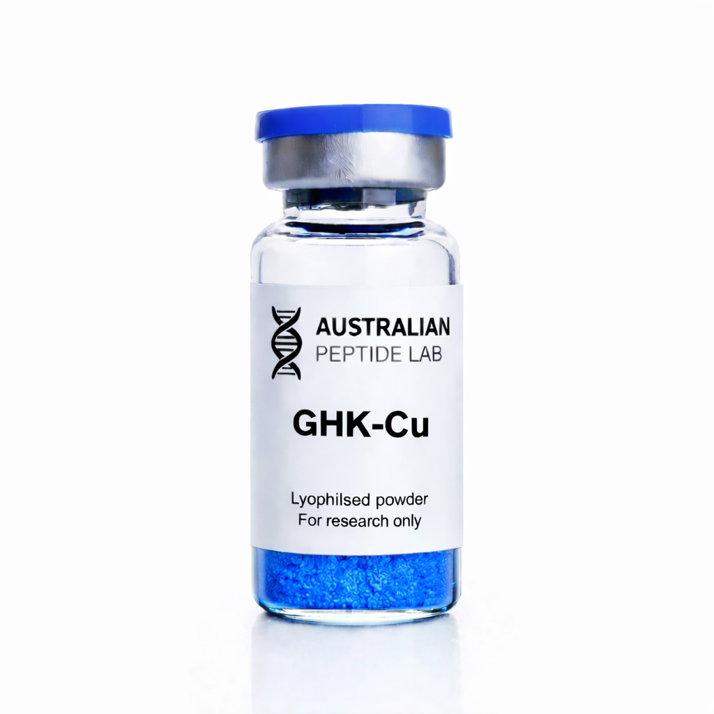 GHK-Cu - Research Peptide Australian Peptide Lab GHK-Cu - Research Peptide Australian Peptide Lab